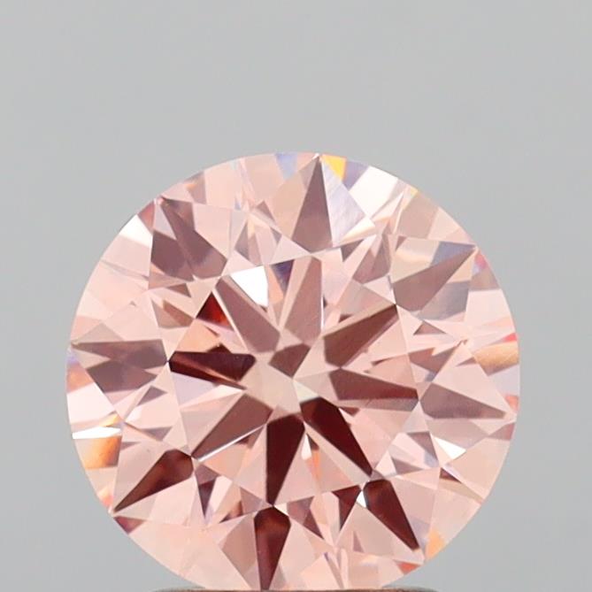 2.06 Carat Round Shaped, Ideal Cut, VVS2 Clarity, IGI Certified Lab Grown Diamond
