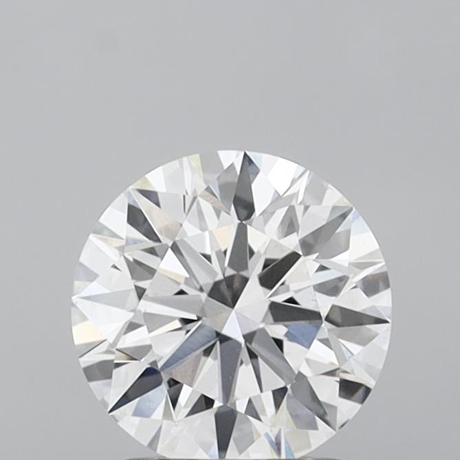 1.59 Carat Round Shaped, Ideal Cut, E Color, VS1 Clarity, IGI Certified Lab Grown Diamond