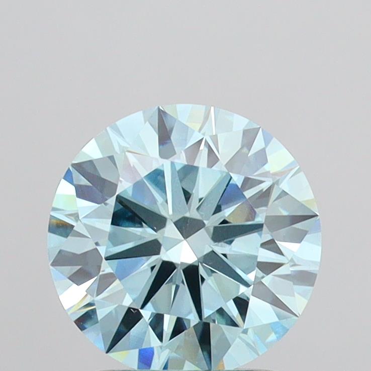 1.91 Carat Round Shaped, Ideal Cut, VVS2 Clarity, IGI Certified Lab Grown Diamond