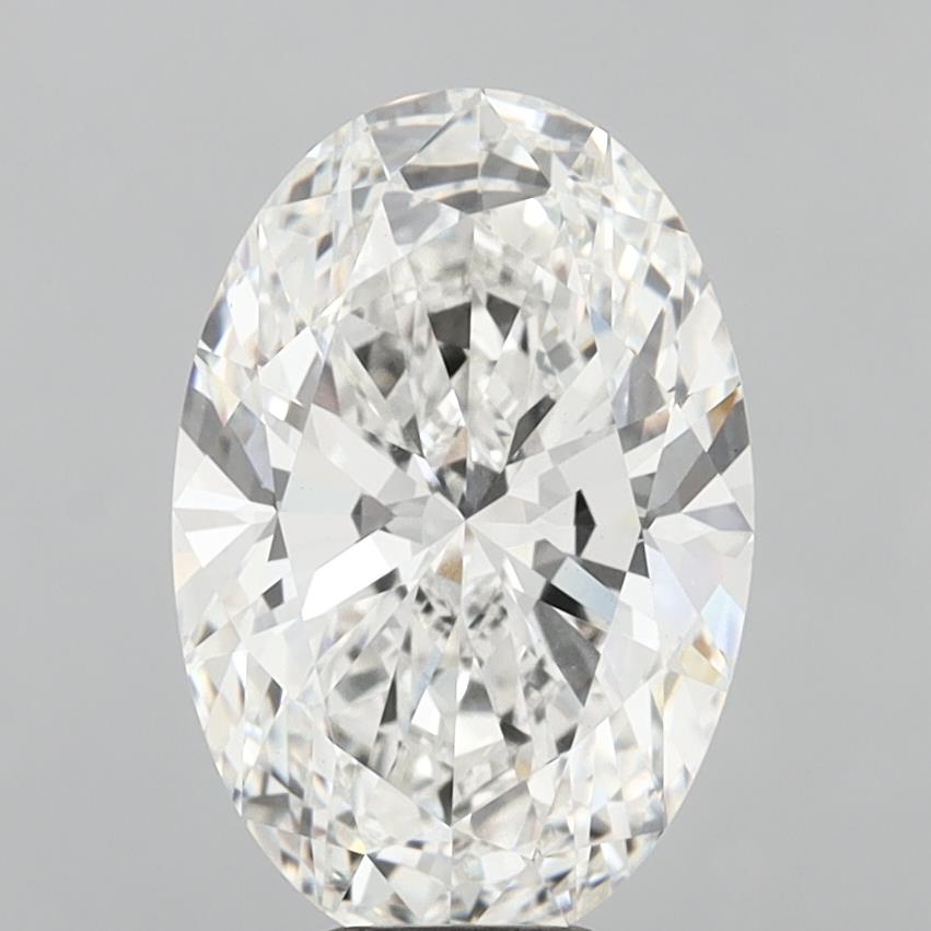 8.03 Carat Oval Shaped, Excellent Cut, G Color, VVS2 Clarity, IGI Certified Lab Grown Diamond