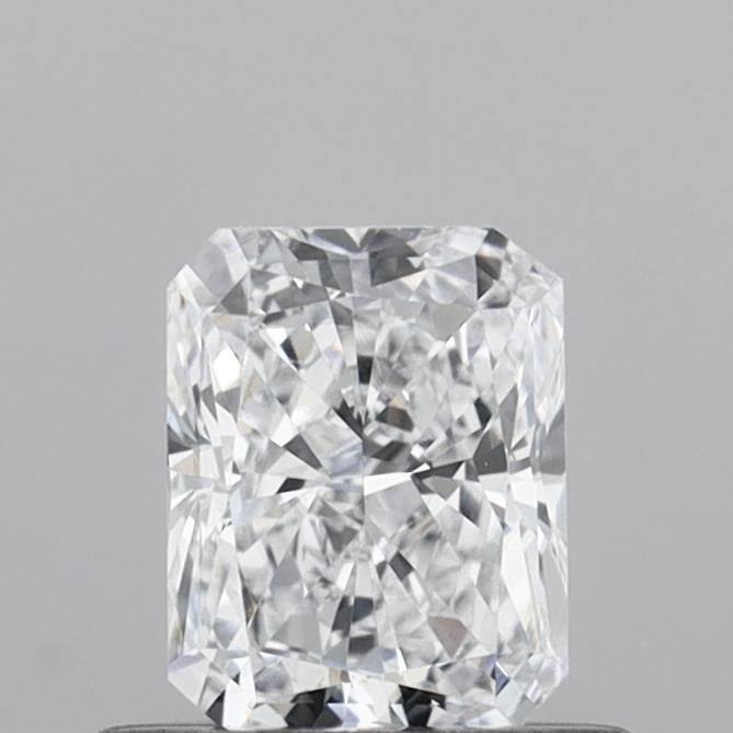 0.55 Carat Radiant Shaped, Very Good Cut, D Color, VS1 Clarity, IGI Certified Lab Grown Diamond