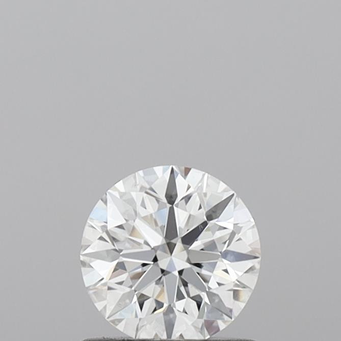 0.73 Carat Round Shaped, Excellent Cut, E Color, VS2 Clarity, IGI Certified Lab Grown Diamond