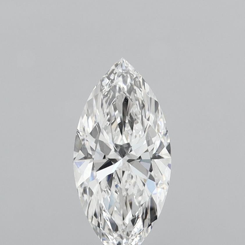 1.08 Carat Marquise Shaped, Ideal Cut, E Color, VVS2 Clarity, IGI Certified Lab Grown Diamond