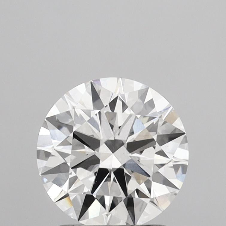 1.53 Carat Round Shaped, Ideal Cut, E Color, VS1 Clarity, IGI Certified Lab Grown Diamond