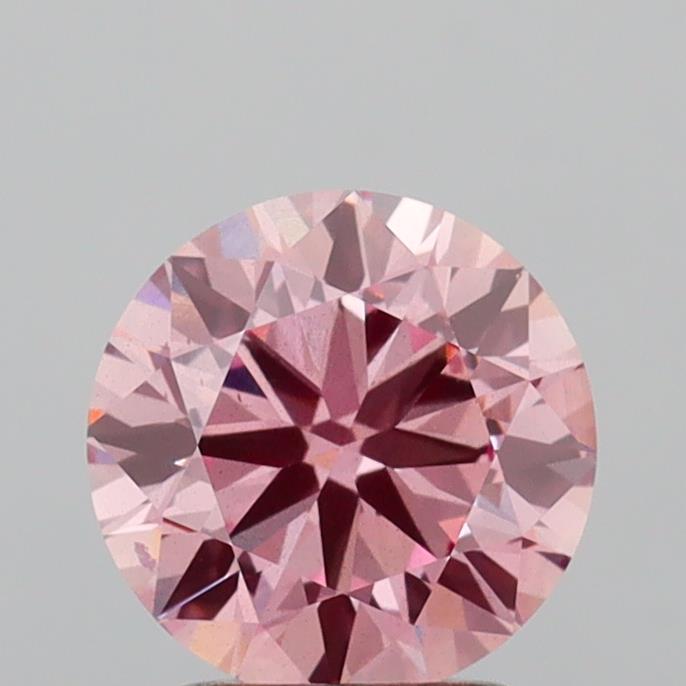 2.09 Carat Round Shaped, Very Good Cut, VS2 Clarity, IGI Certified Lab Grown Diamond