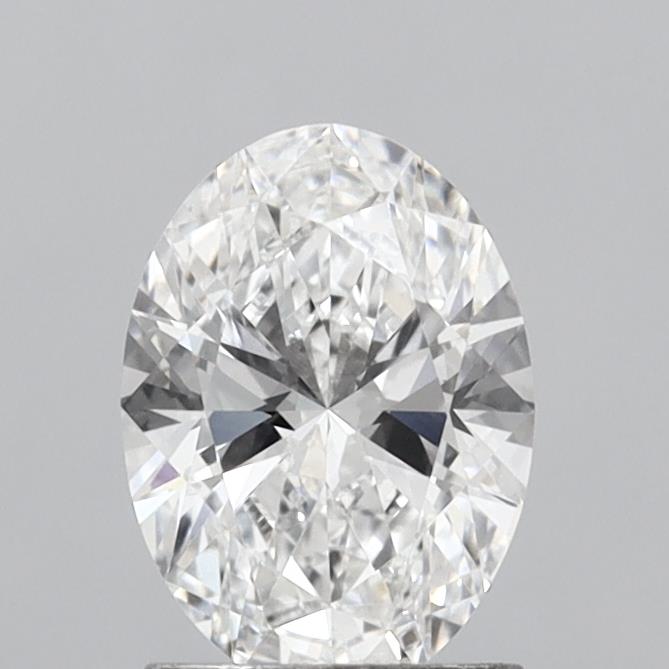 1.43 Carat Oval Shaped, Ideal Cut, E Color, VVS2 Clarity, IGI Certified Lab Grown Diamond