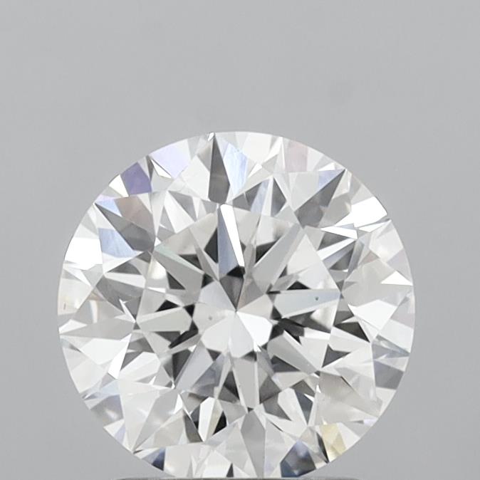 1.80 Carat Round Shaped, Excellent Cut, D Color, VS1 Clarity, IGI Certified Lab Grown Diamond