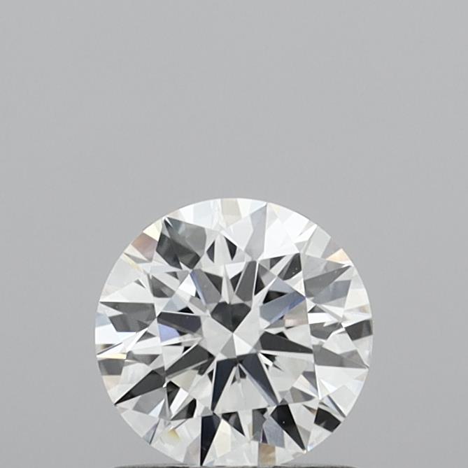 0.93 Carat Round Shaped, Ideal Cut, D Color, VVS2 Clarity, IGI Certified Lab Grown Diamond