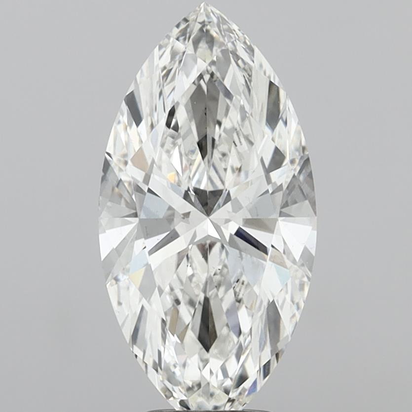 10.06 Carat Marquise Shaped, Ideal Cut, E Color, VS1 Clarity, IGI Certified Lab Grown Diamond