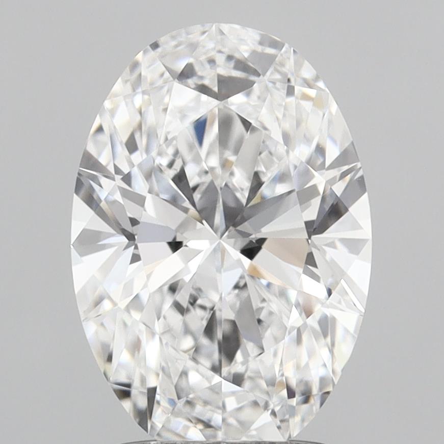 1.96 Carat Oval Shaped, Very Good Cut, D Color, VVS1 Clarity, IGI Certified Lab Grown Diamond