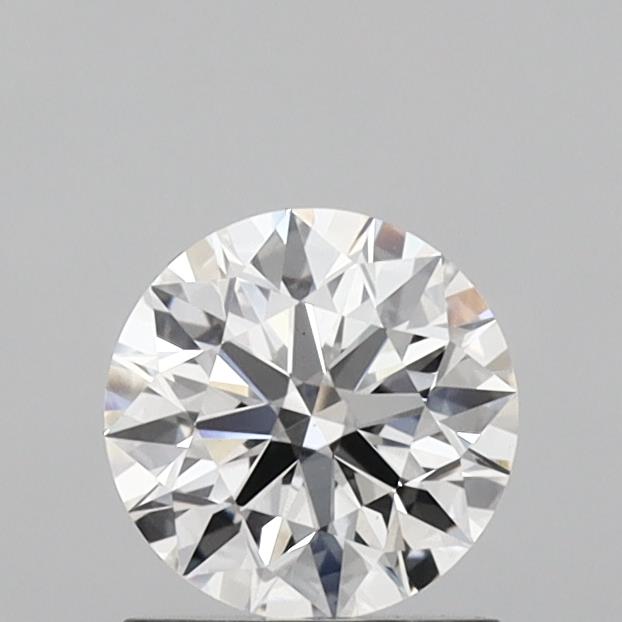 1.06 Carat Round Shaped, Ideal Cut, D Color, VVS2 Clarity, IGI Certified Lab Grown Diamond