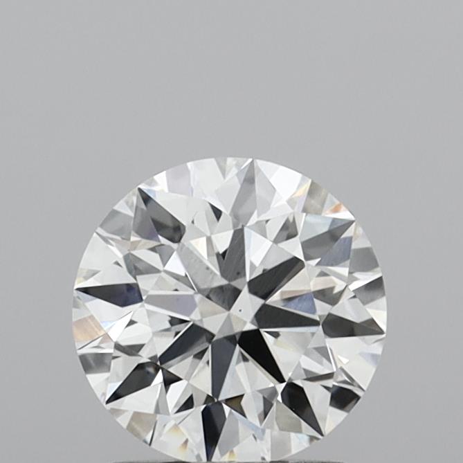 1.41 Carat Round Shaped, Ideal Cut, D Color, VS1 Clarity, IGI Certified Lab Grown Diamond