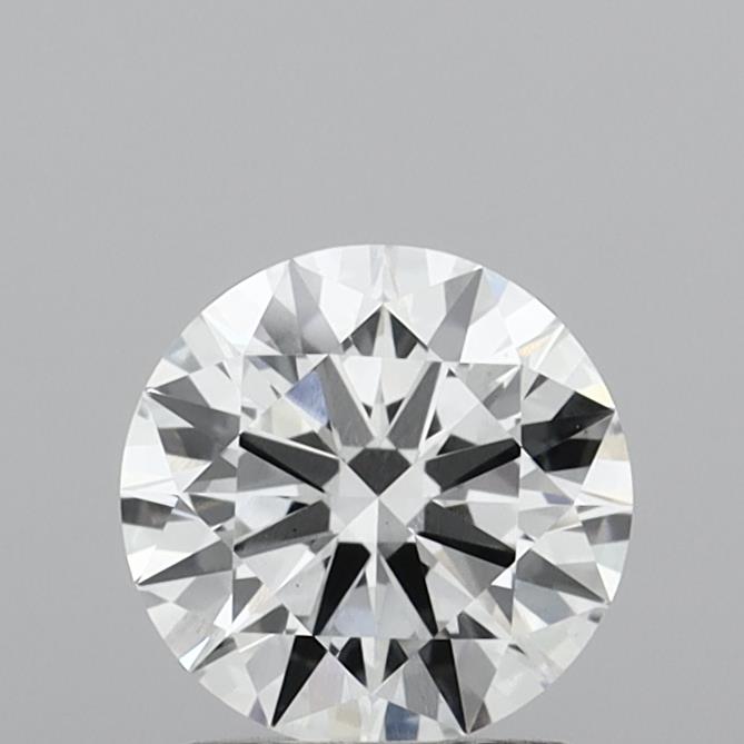 1.42 Carat Round Shaped, Ideal Cut, D Color, VS1 Clarity, IGI Certified Lab Grown Diamond