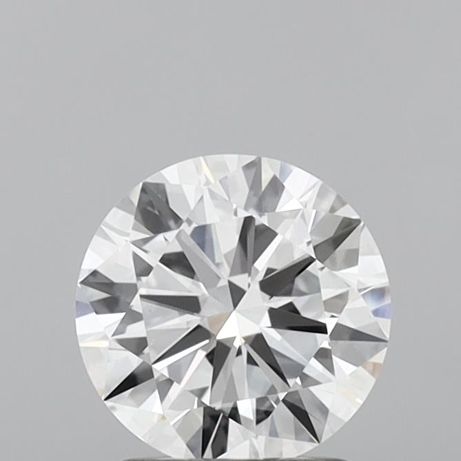 1.45 Carat Round Shaped, Excellent Cut, D Color, VS1 Clarity, IGI Certified Lab Grown Diamond