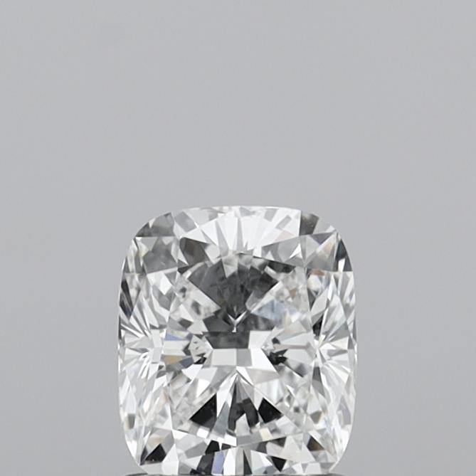 0.91 Carat Cushion Shaped, Ideal Cut, D Color, VVS2 Clarity, IGI Certified Lab Grown Diamond