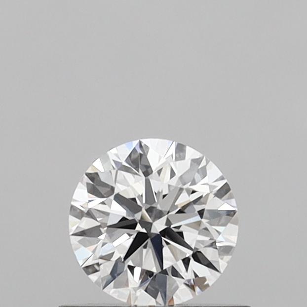 0.53 Carat Round Shaped, Ideal Cut, D Color, IF Clarity, IGI Certified Lab Grown Diamond