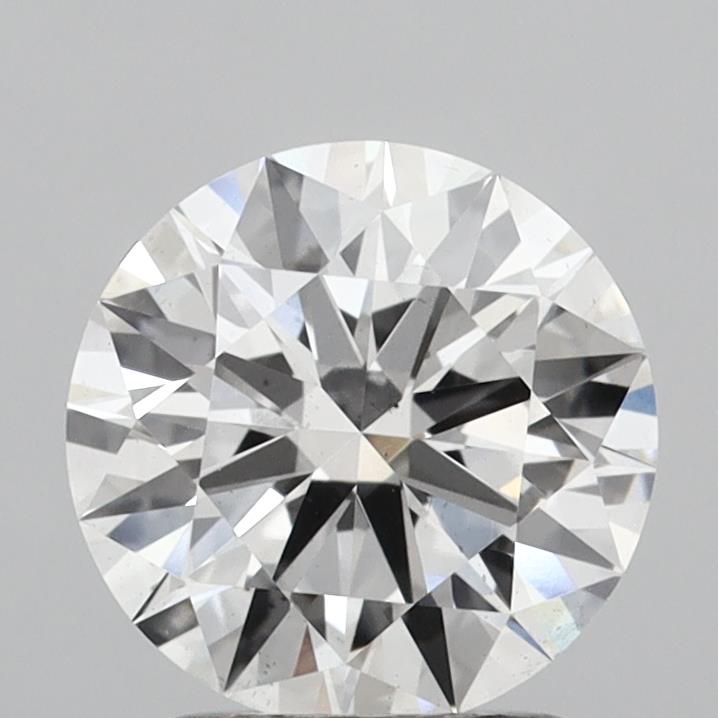 2.04 Carat Round Shaped, Ideal Cut, E Color, VS2 Clarity, IGI Certified Lab Grown Diamond