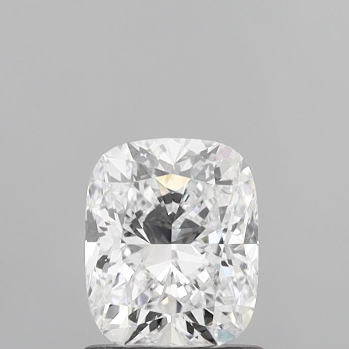 1.03 Carat Cushion Shaped, Ideal Cut, D Color, VS2 Clarity, IGI Certified Lab Grown Diamond