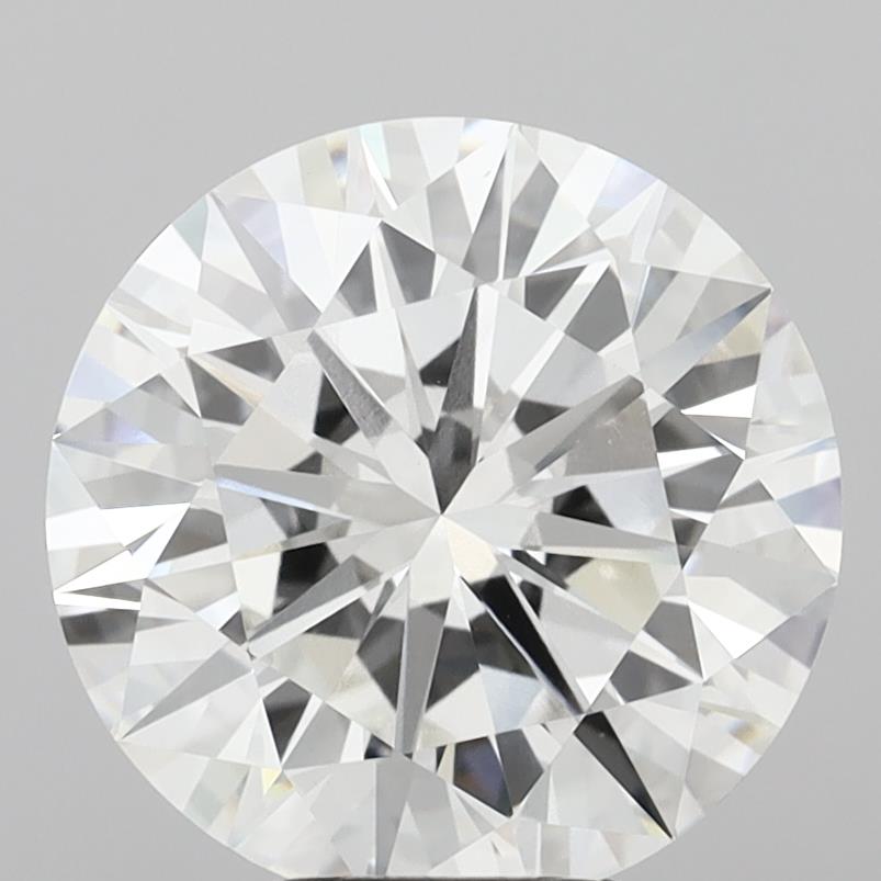 6.04 Carat Round Shaped, Ideal Cut, E Color, VS1 Clarity, IGI Certified Lab Grown Diamond