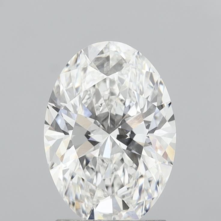 2.04 Carat Oval Shaped, Ideal Cut, E Color, VVS1 Clarity, IGI Certified Lab Grown Diamond