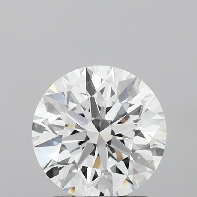 1.57 Carat Round Shaped, Ideal Cut, D Color, VS1 Clarity, IGI Certified Lab Grown Diamond