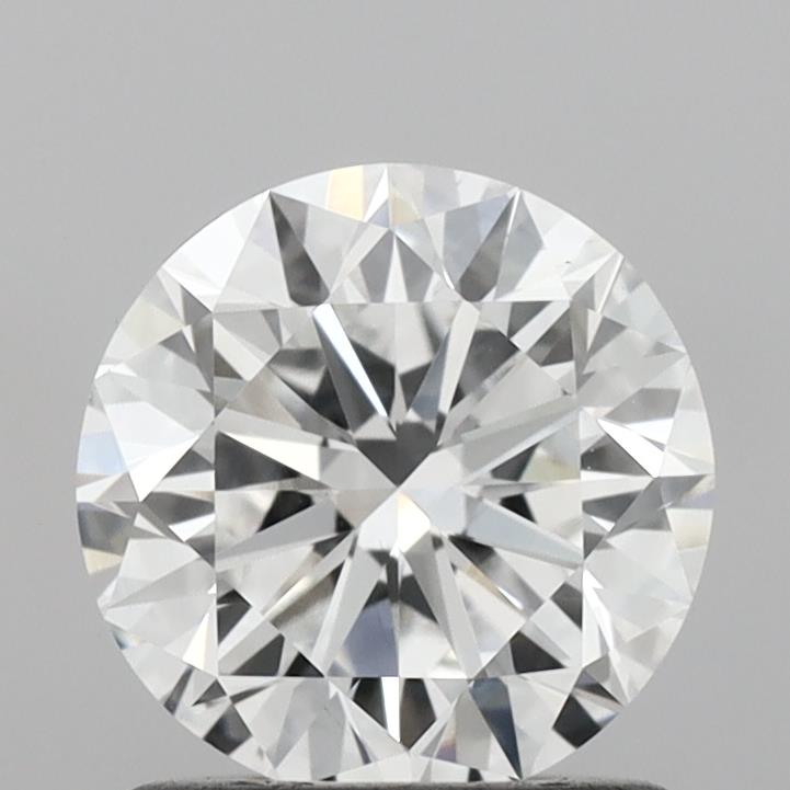 1.11 Carat Round Shaped, Good Cut, D Color, VVS2 Clarity, IGI Certified Lab Grown Diamond