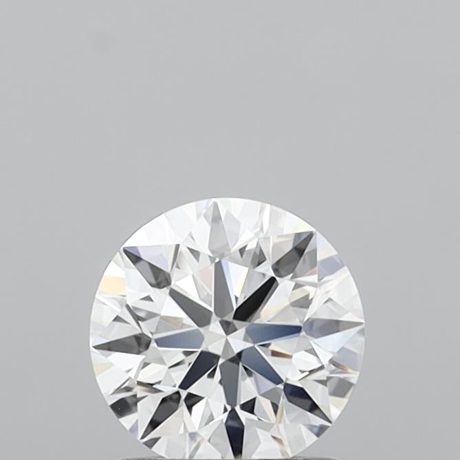 1.03 Carat Round Shaped, Excellent Cut, D Color, FL Clarity, IGI Certified Lab Grown Diamond