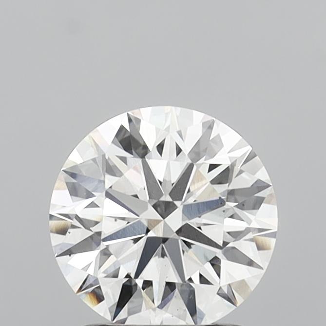 1.58 Carat Round Shaped, Ideal Cut, E Color, VS1 Clarity, IGI Certified Lab Grown Diamond