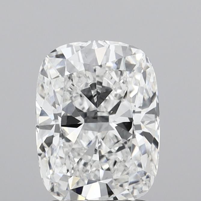 1.98 Carat Cushion Shaped, Ideal Cut, E Color, VS1 Clarity, IGI Certified Lab Grown Diamond