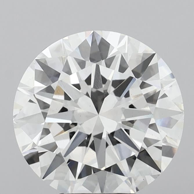 4.71 Carat Round Shaped, Excellent Cut, E Color, VS2 Clarity, IGI Certified Lab Grown Diamond