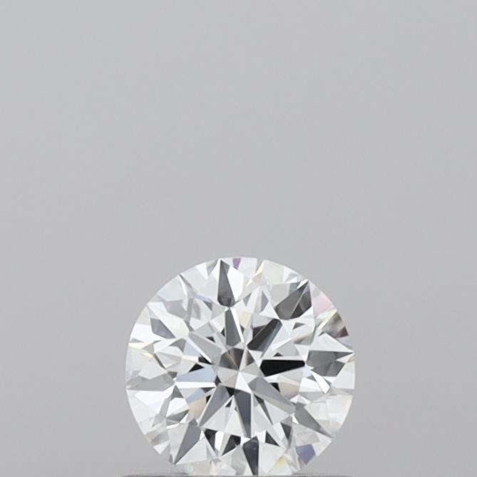 0.53 Carat Round Shaped, Ideal Cut, F Color, IF Clarity, IGI Certified Lab Grown Diamond