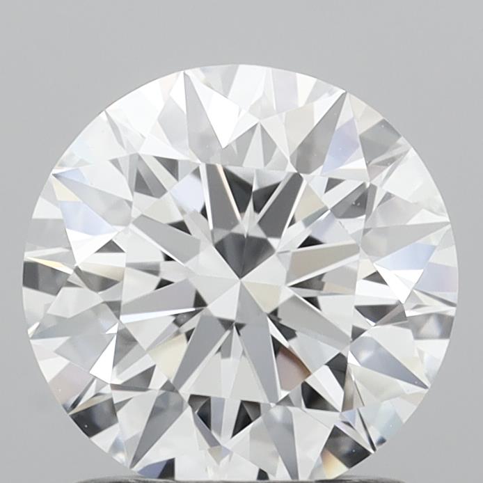 1.28 Carat Round Shaped, Ideal Cut, E Color, VVS1 Clarity, IGI Certified Lab Grown Diamond
