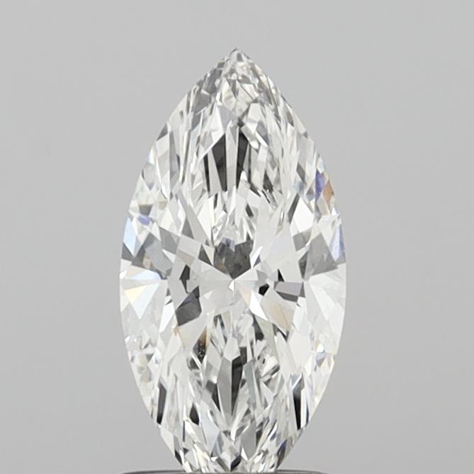 1.02 Carat Marquise Shaped, Ideal Cut, E Color, VVS2 Clarity, IGI Certified Lab Grown Diamond