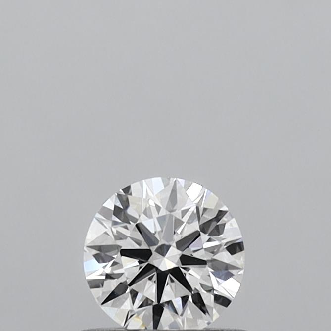 0.49 Carat Round Shaped, Ideal Cut, D Color, VVS2 Clarity, IGI Certified Lab Grown Diamond