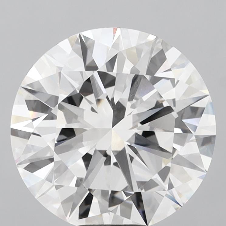 10.02 Carat Round Shaped, Excellent Cut, E Color, VVS2 Clarity, IGI Certified Lab Grown Diamond