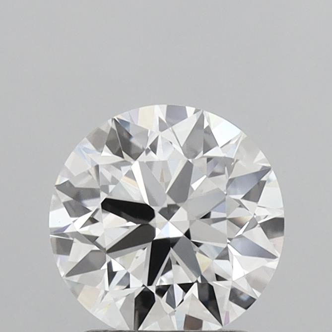 1.54 Carat Round Shaped, Ideal Cut, E Color, VVS2 Clarity, IGI Certified Lab Grown Diamond