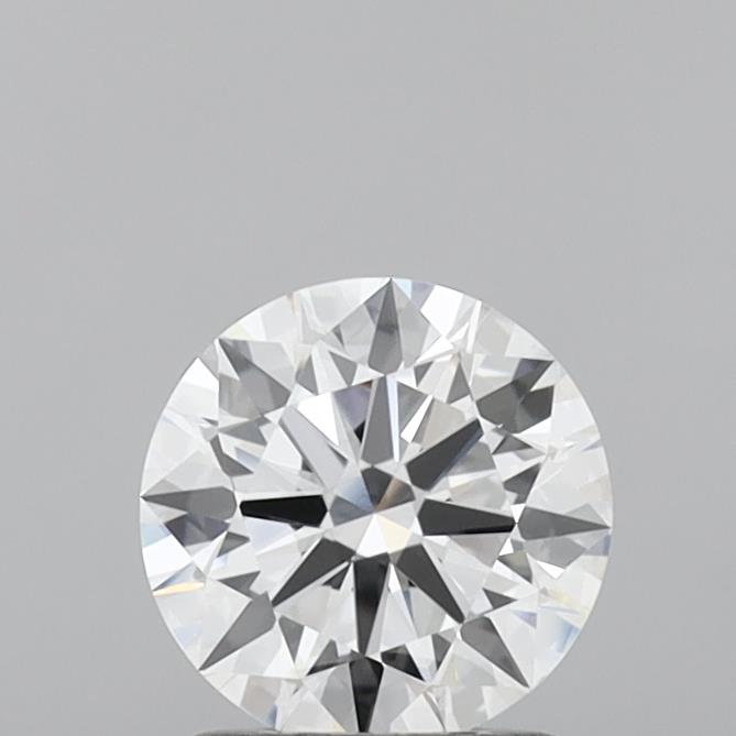 1.22 Carat Round Shaped, Ideal Cut, F Color, VVS2 Clarity, IGI Certified Lab Grown Diamond
