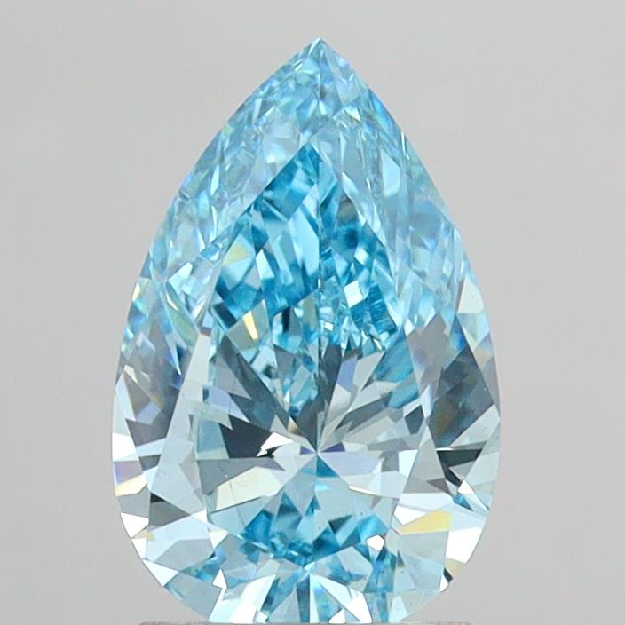 1.92 Carat Pear Shaped, Ideal Cut, VS1 Clarity, IGI Certified Lab Grown Diamond