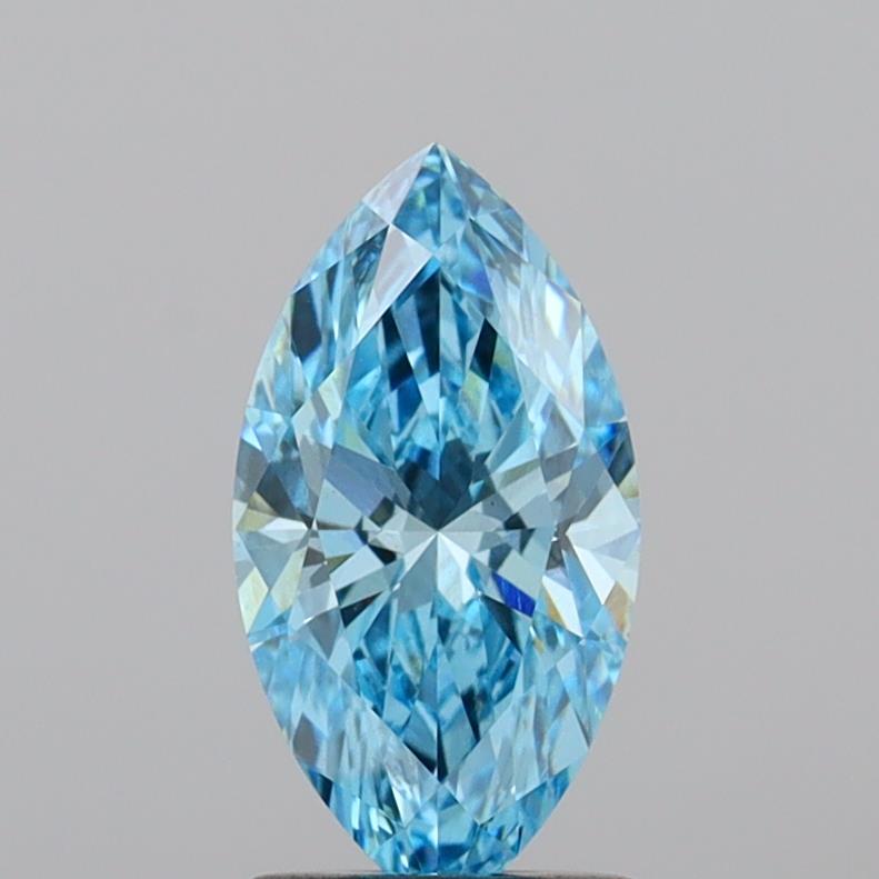 1.33 Carat Marquise Shaped, Ideal Cut, VS1 Clarity, IGI Certified Lab Grown Diamond