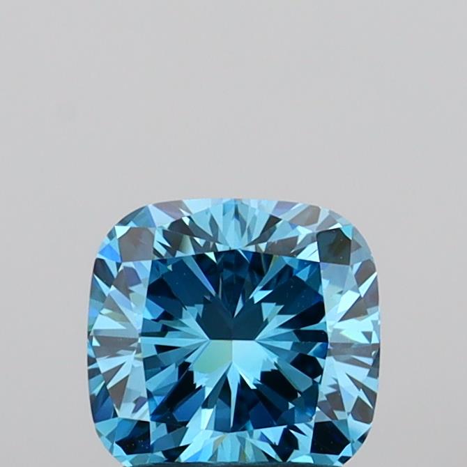 1.48 Carat Cushion Shaped, Ideal Cut, VVS2 Clarity, IGI Certified Lab Grown Diamond