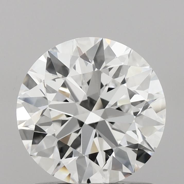 1.15 Carat Round Shaped, Excellent Cut, D Color, VS2 Clarity, IGI Certified Lab Grown Diamond