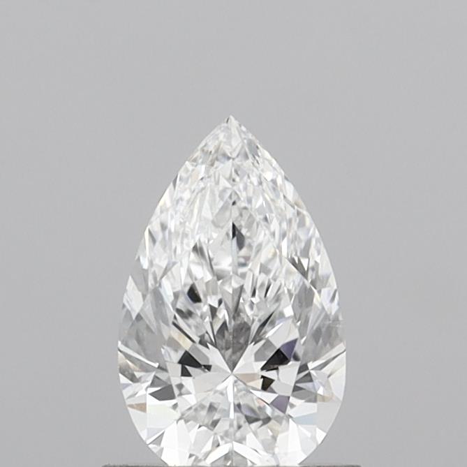 0.86 Carat Pear Shaped, Ideal Cut, D Color, VS2 Clarity, IGI Certified Lab Grown Diamond