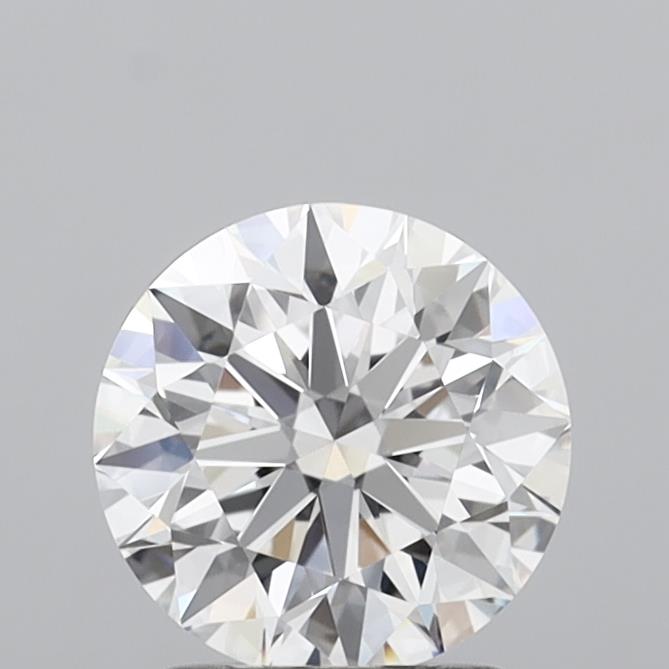 1.76 Carat Round Shaped, Ideal Cut, D Color, VVS1 Clarity, IGI Certified Lab Grown Diamond
