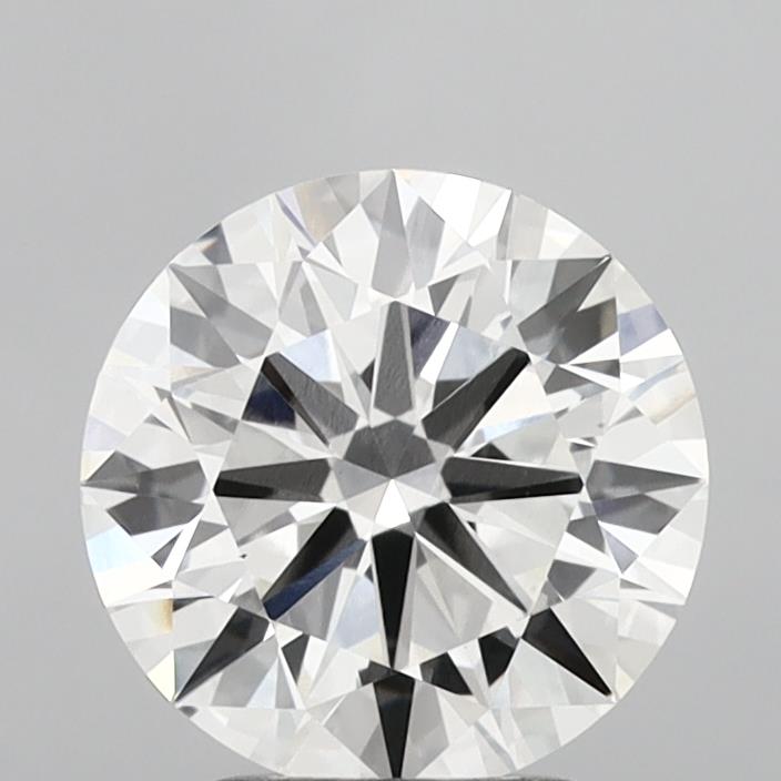 2.90 Carat Round Shaped, Ideal Cut, F Color, VVS2 Clarity, IGI Certified Lab Grown Diamond