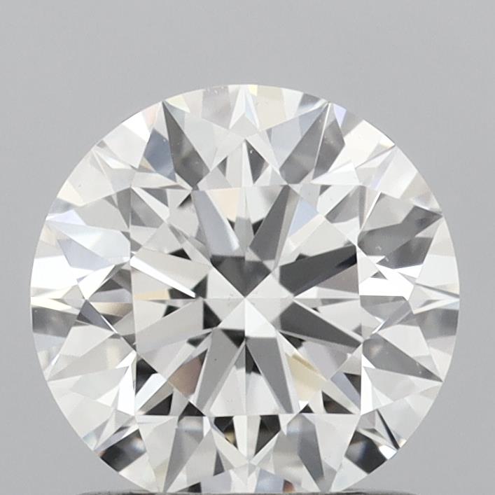 1.06 Carat Round Shaped, Excellent Cut, D Color, VS1 Clarity, IGI Certified Lab Grown Diamond