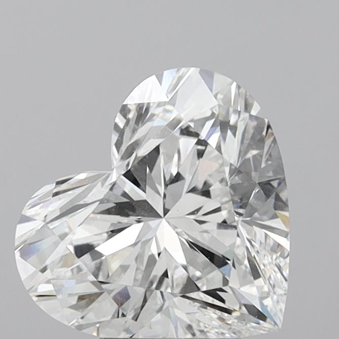 5.10 Carat Heart Shaped, Ideal Cut, E Color, VVS1 Clarity, IGI Certified Lab Grown Diamond