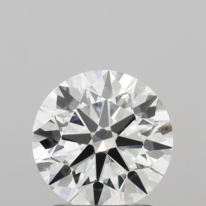1.46 Carat Round Shaped, Ideal Cut, D Color, VVS2 Clarity, IGI Certified Lab Grown Diamond