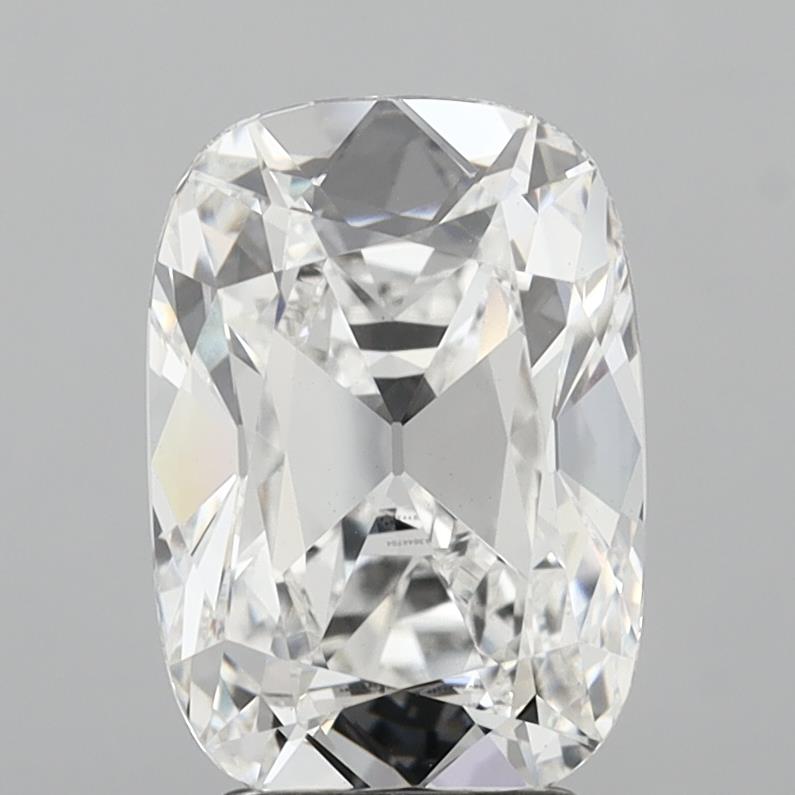 4.07 Carat Cushion Shaped, Ideal Cut, E Color, VS1 Clarity, IGI Certified Lab Grown Diamond