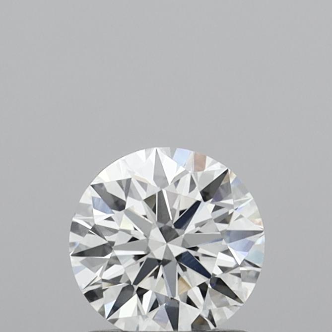 0.94 Carat Round Shaped, Ideal Cut, D Color, VVS2 Clarity, IGI Certified Lab Grown Diamond