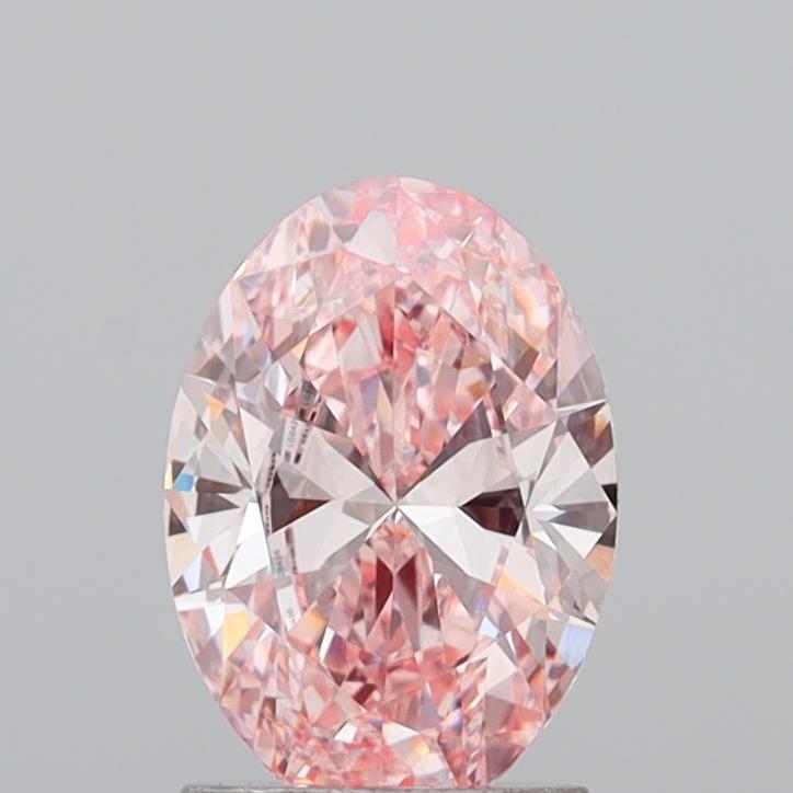 1.53 Carat Oval Shaped, Excellent Cut, VVS2 Clarity, IGI Certified Lab Grown Diamond